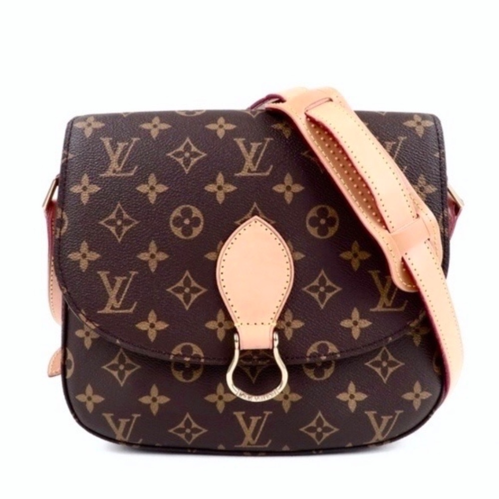 Louis Vuitton Monogram Vintage Saint Cloud GM Crossbody